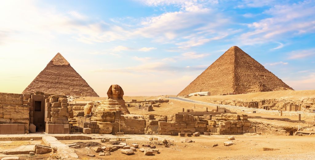 Tras los pasos de Cleopatra en 7 noches